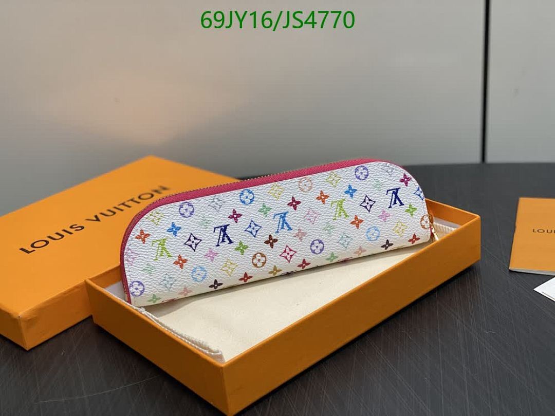 LV-Wallet Mirror Quality Code: JS4770 $: 69USD