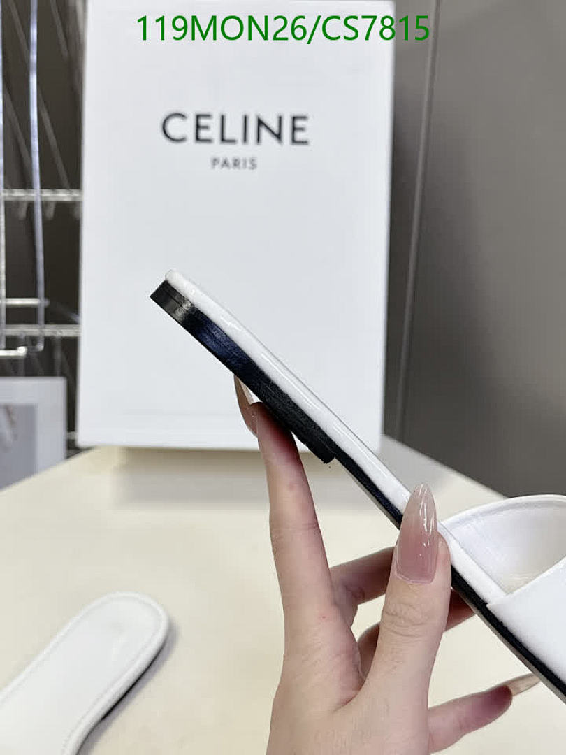 Celine-Women Shoes Code: CS7815 $: 119USD