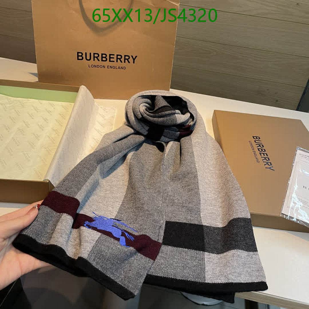 Burberry-Scarf Code: JS4320 $: 65USD