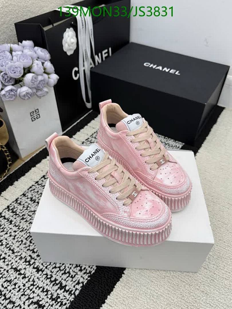 Chanel-Women Shoes Code: JS3831 $: 139USD