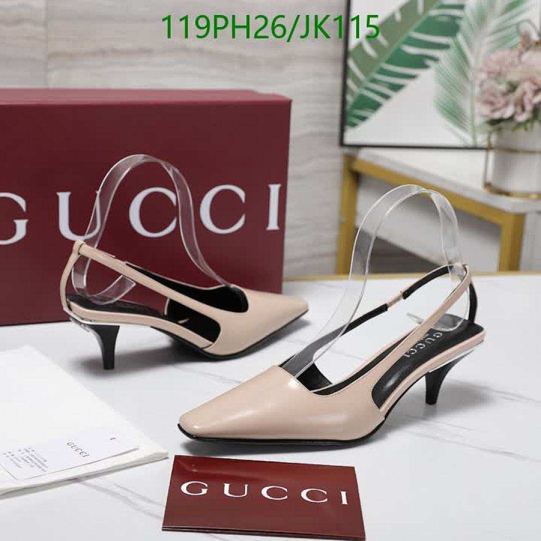 Gucci-Women Shoes Code: JK115 $: 119USD
