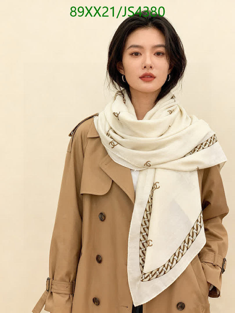 Chanel-Scarf Code: JS4380 $: 89USD