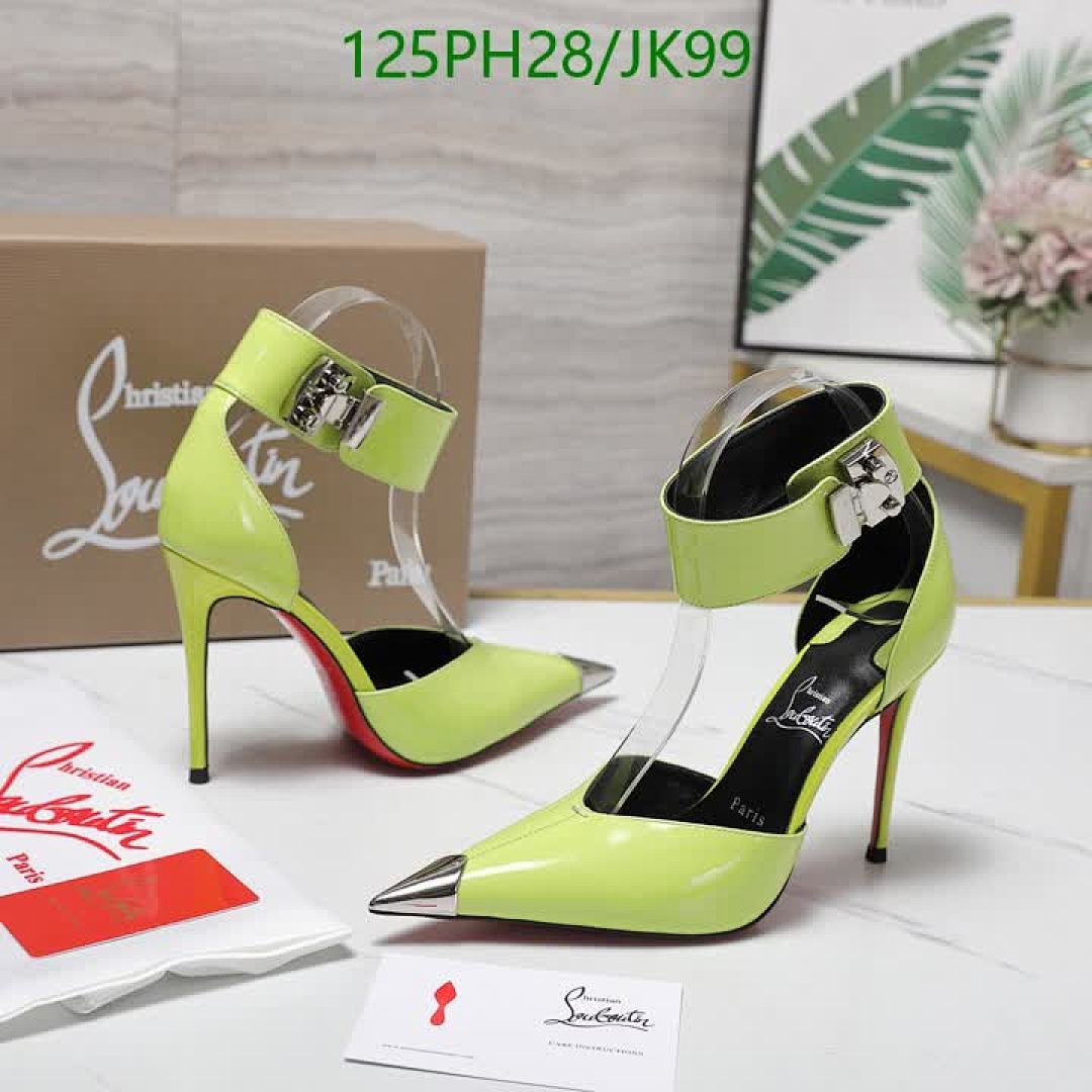 Christian Louboutin-Women Shoes Code: JK99 $: 125USD