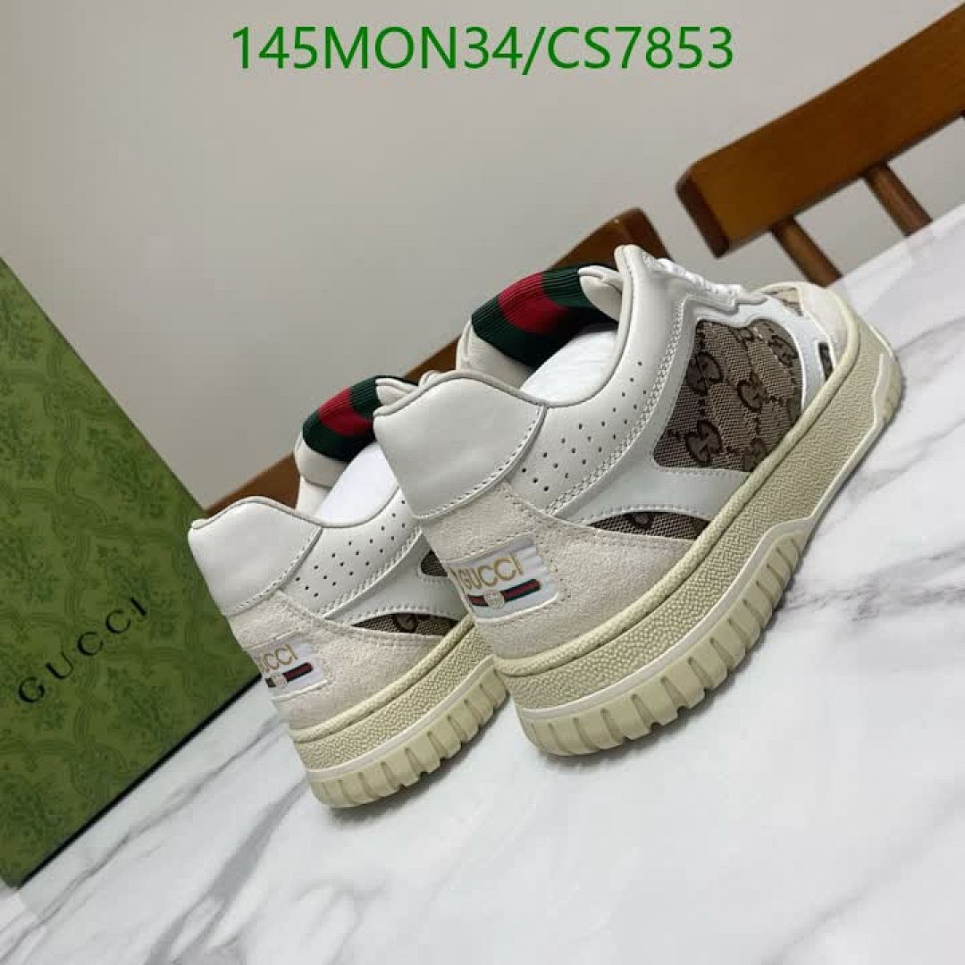 Gucci-Men shoes Code: CS7853 $: 145USD