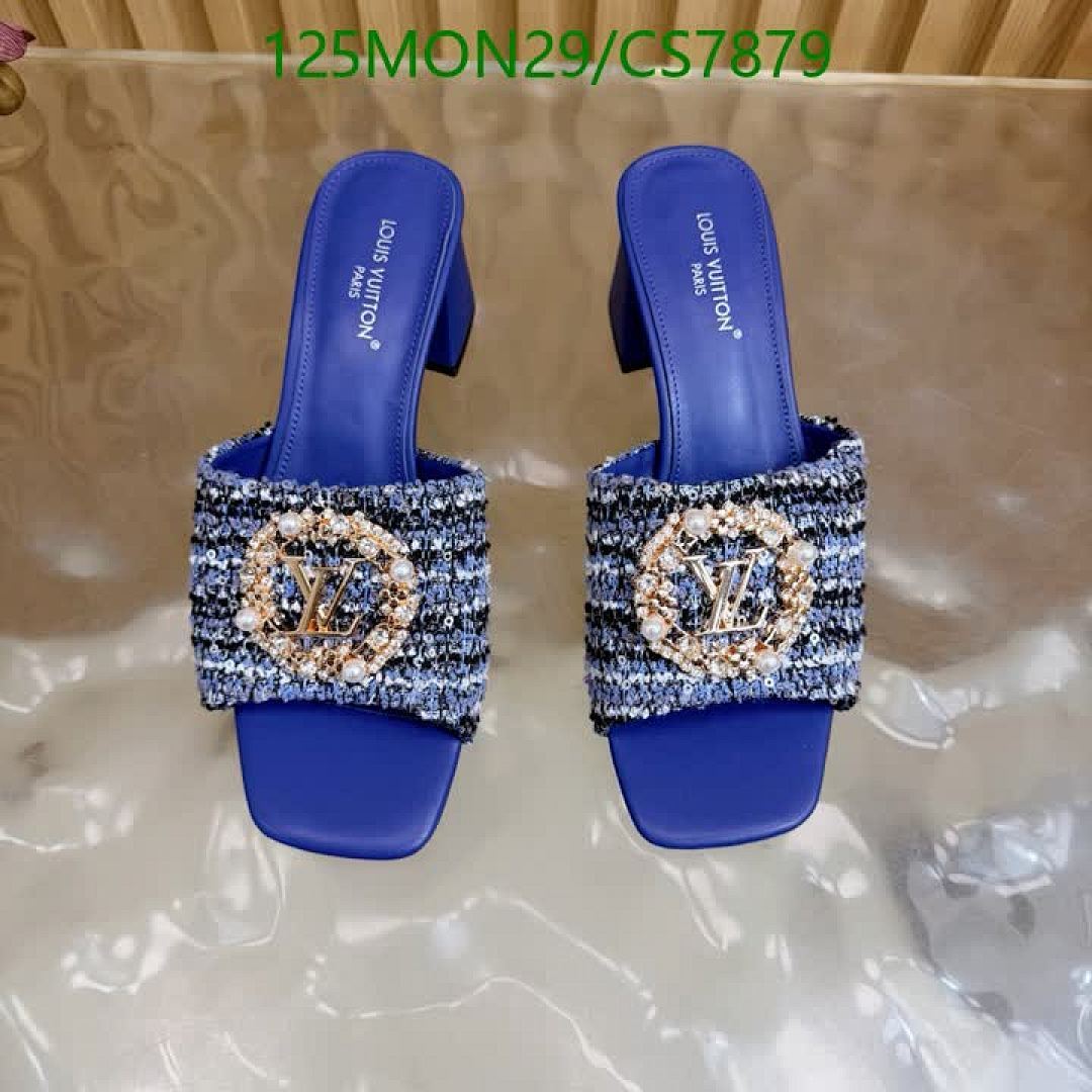 LV-Women Shoes Code: CS7879 $: 125USD