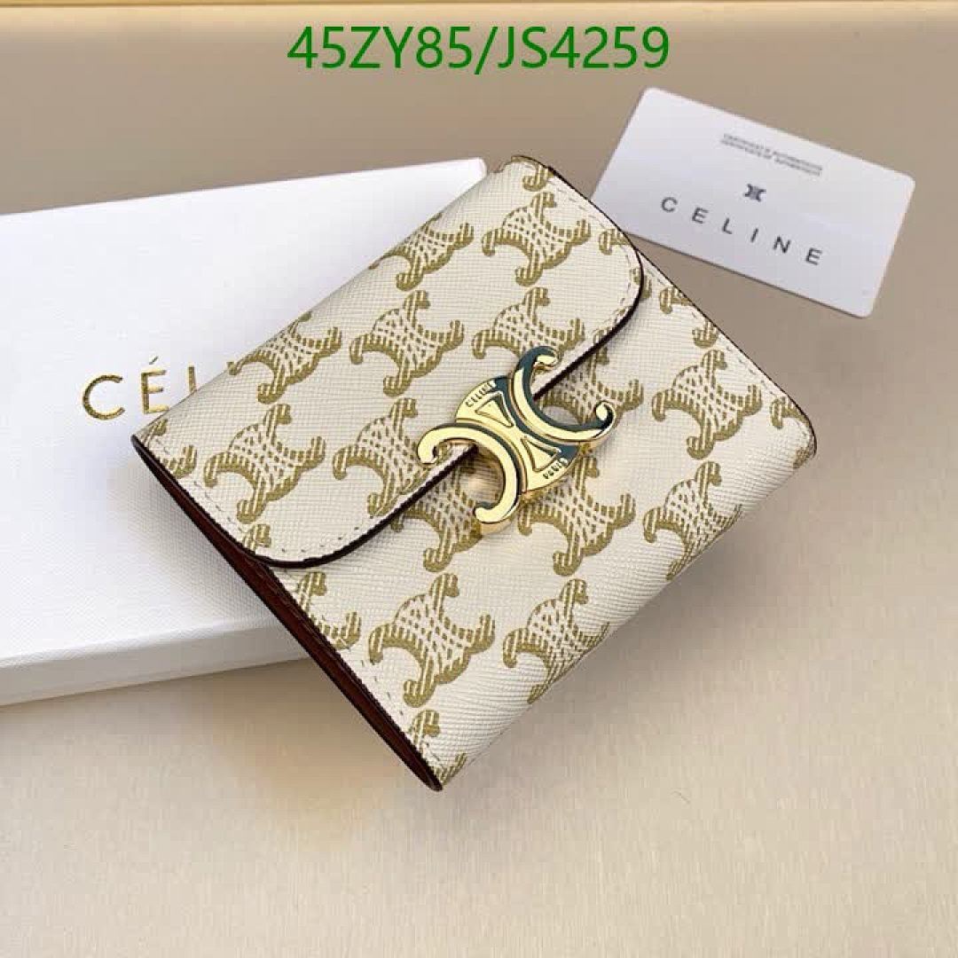 Celine-Wallet(4A) Code: JS4259 $: 45USD