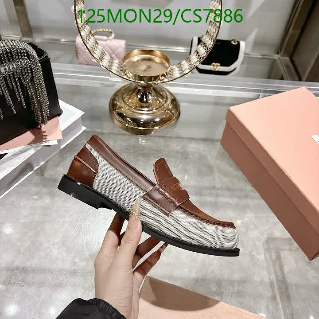 Miu Miu-Women Shoes Code: CS7886 $: 125USD