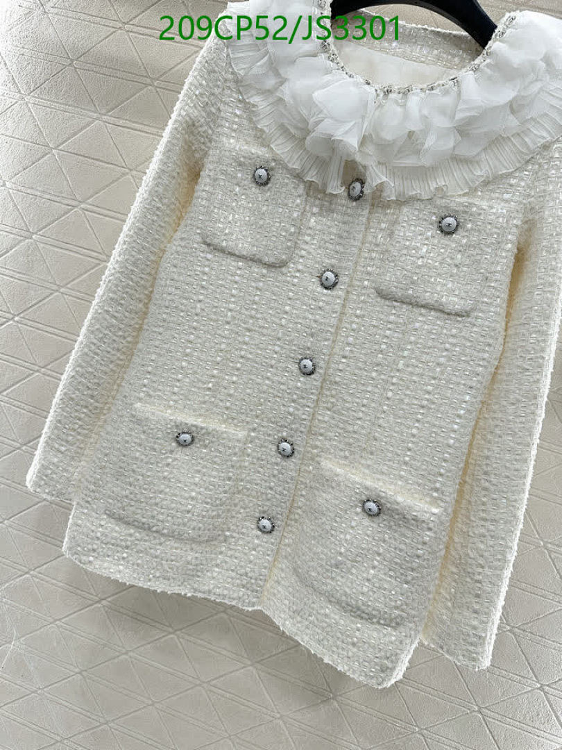 Chanel-Clothing Code: JS3301 $: 209USD