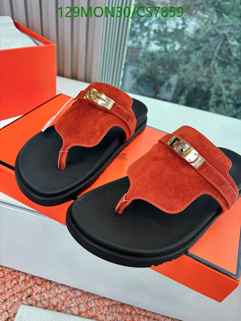 Hermes-Women Shoes Code: CS7859 $: 129USD