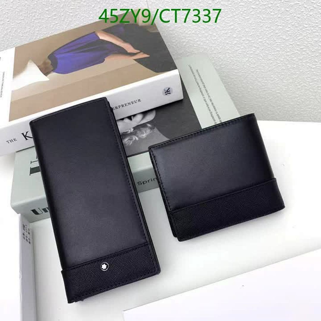 Montblanc-Wallet-4A Quality Code: CT7337 $: 45USD