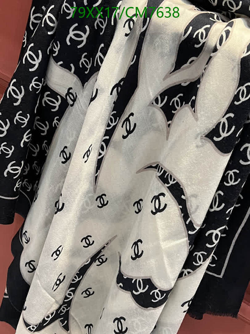 Chanel-Scarf Code: CM7638 $: 79USD