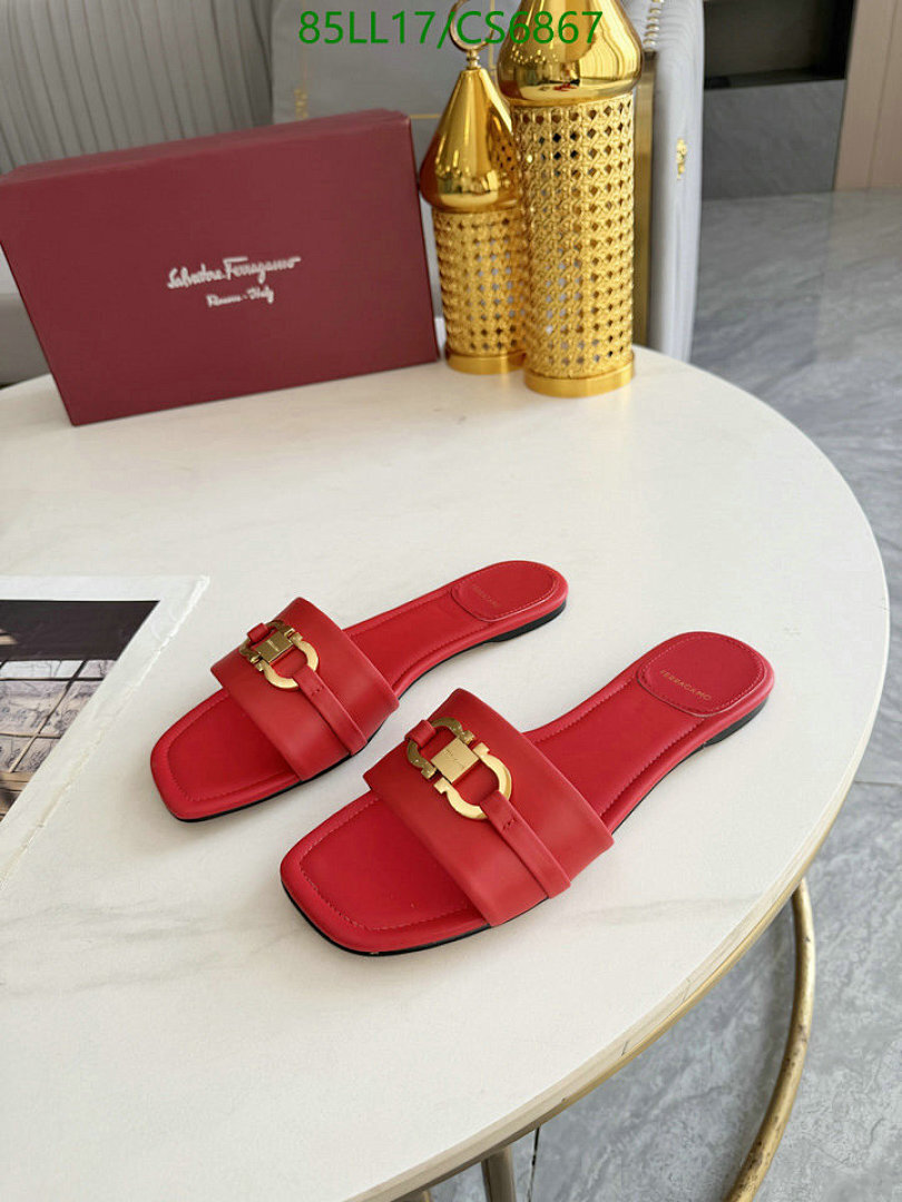 Ferragamo-Women Shoes Code: CS6867