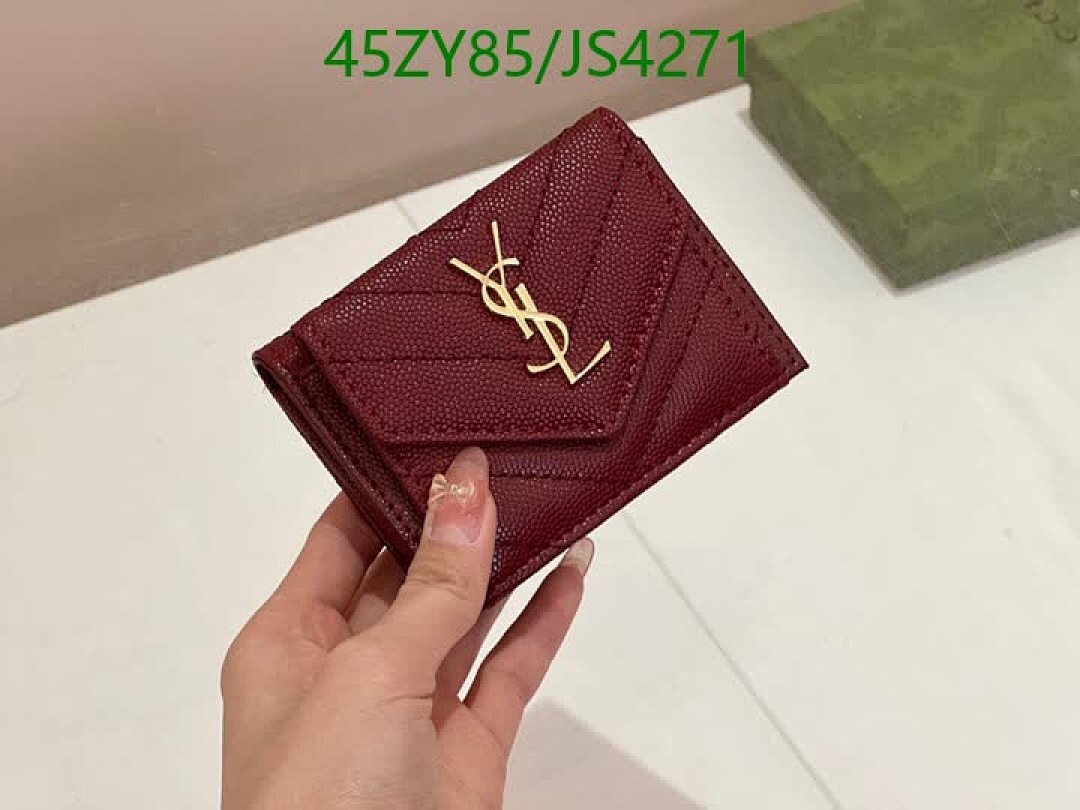 YSL-Wallet(4A) Code: JS4271 $: 45USD