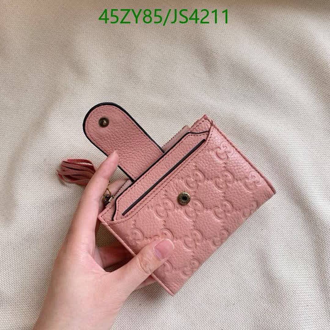 Gucci-Wallet-4A Quality Code: JS4211 $: 45USD