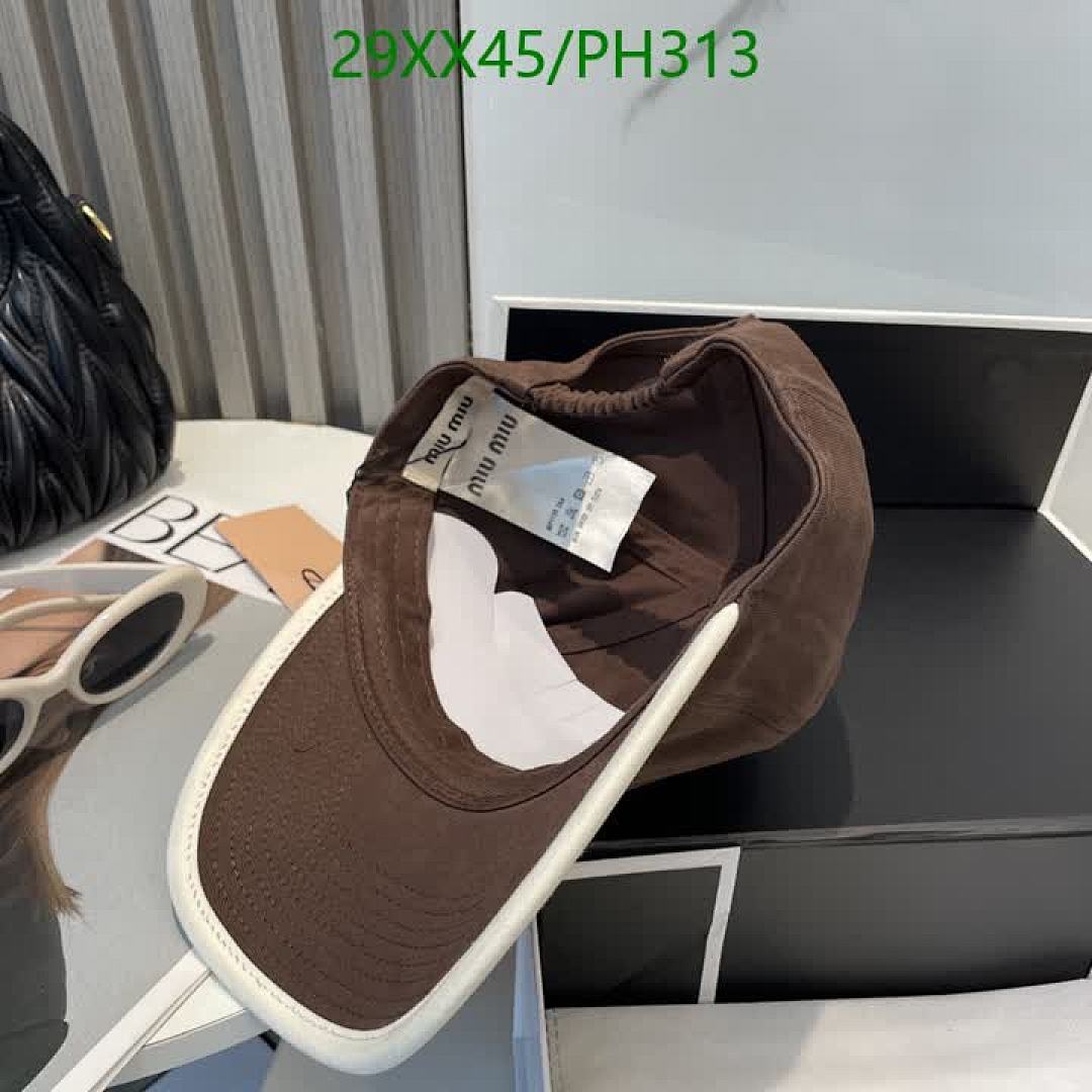 Miu Miu-Cap(Hat) Code: PH313 $: 29USD