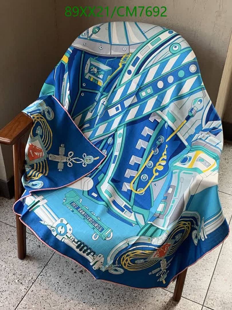 Hermes-Scarf Code: CM7692 $: 89USD