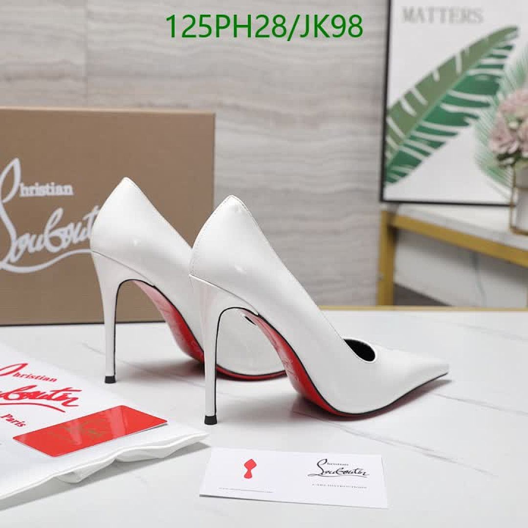 Christian Louboutin-Women Shoes Code: JK98 $: 125USD