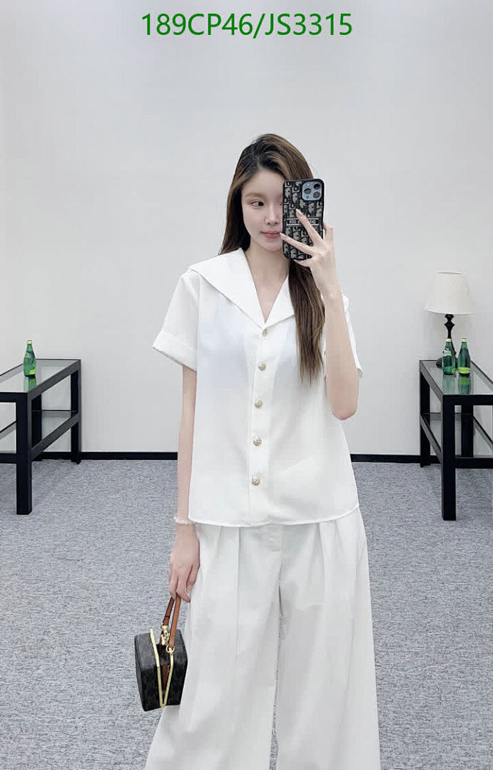 Chanel-Clothing Code: JS3315 $: 189USD