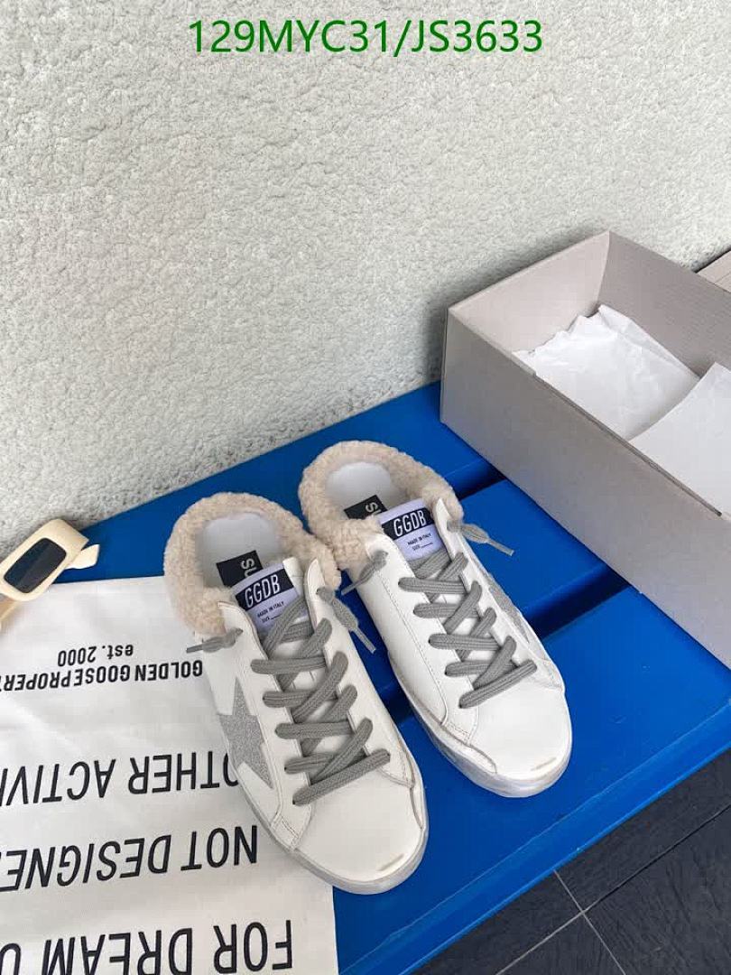 Golden Goose-Men shoes Code: JS3633