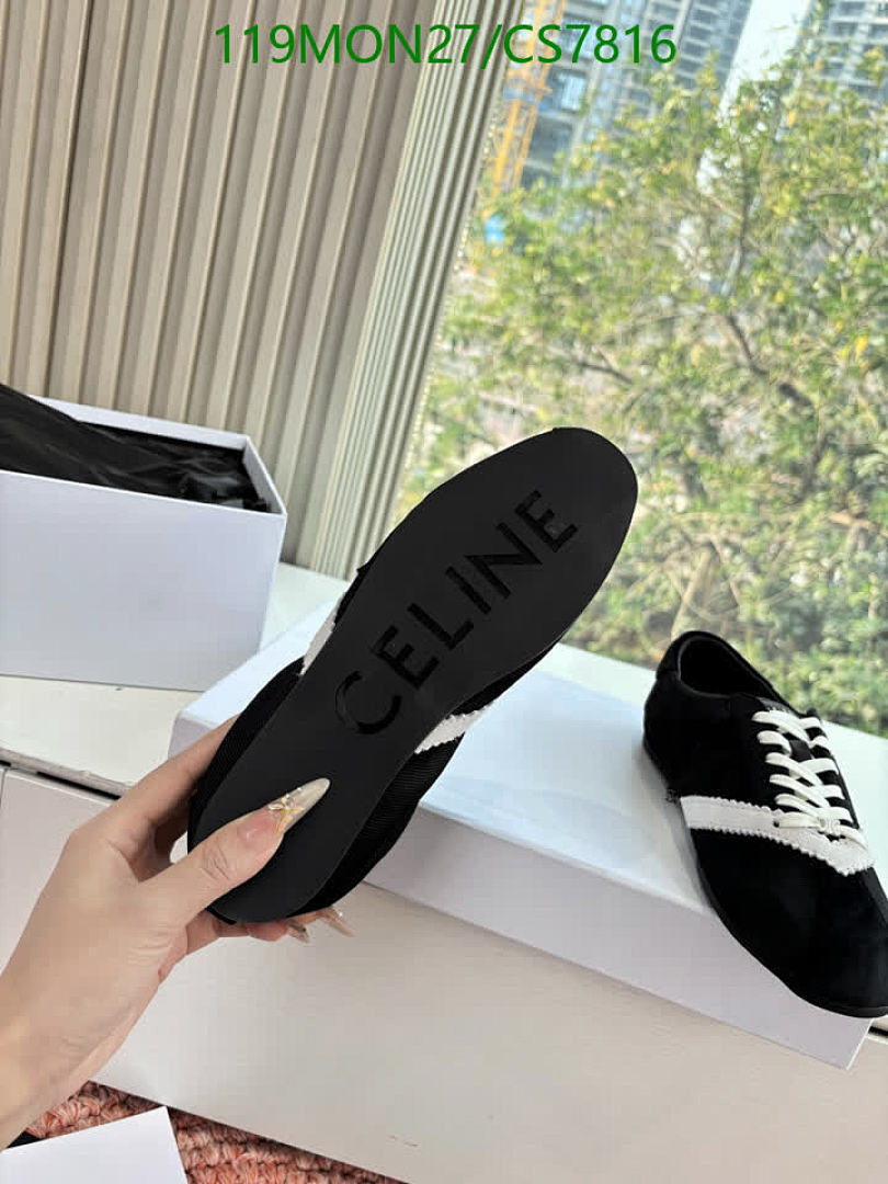Celine-Women Shoes Code: CS7816 $: 119USD