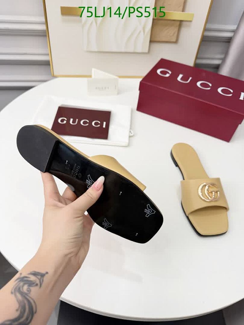 Gucci-Women Shoes Code: PS515 $: 75USD
