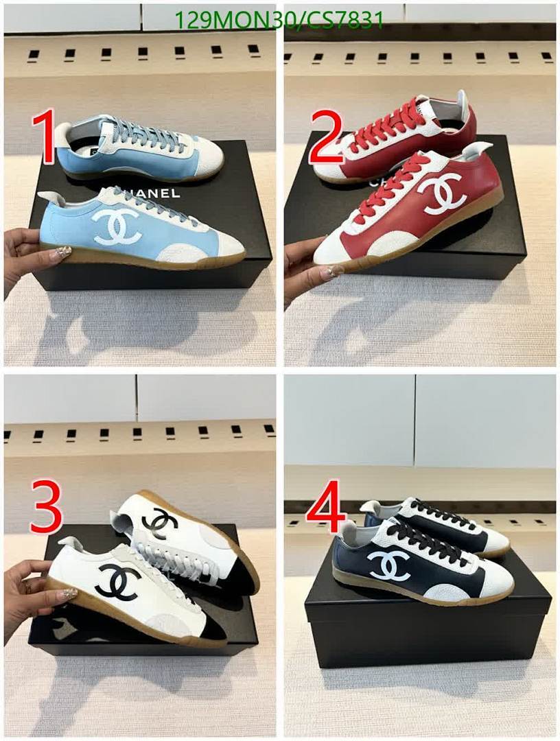 Chanel-Women Shoes Code: CS7831 $: 129USD
