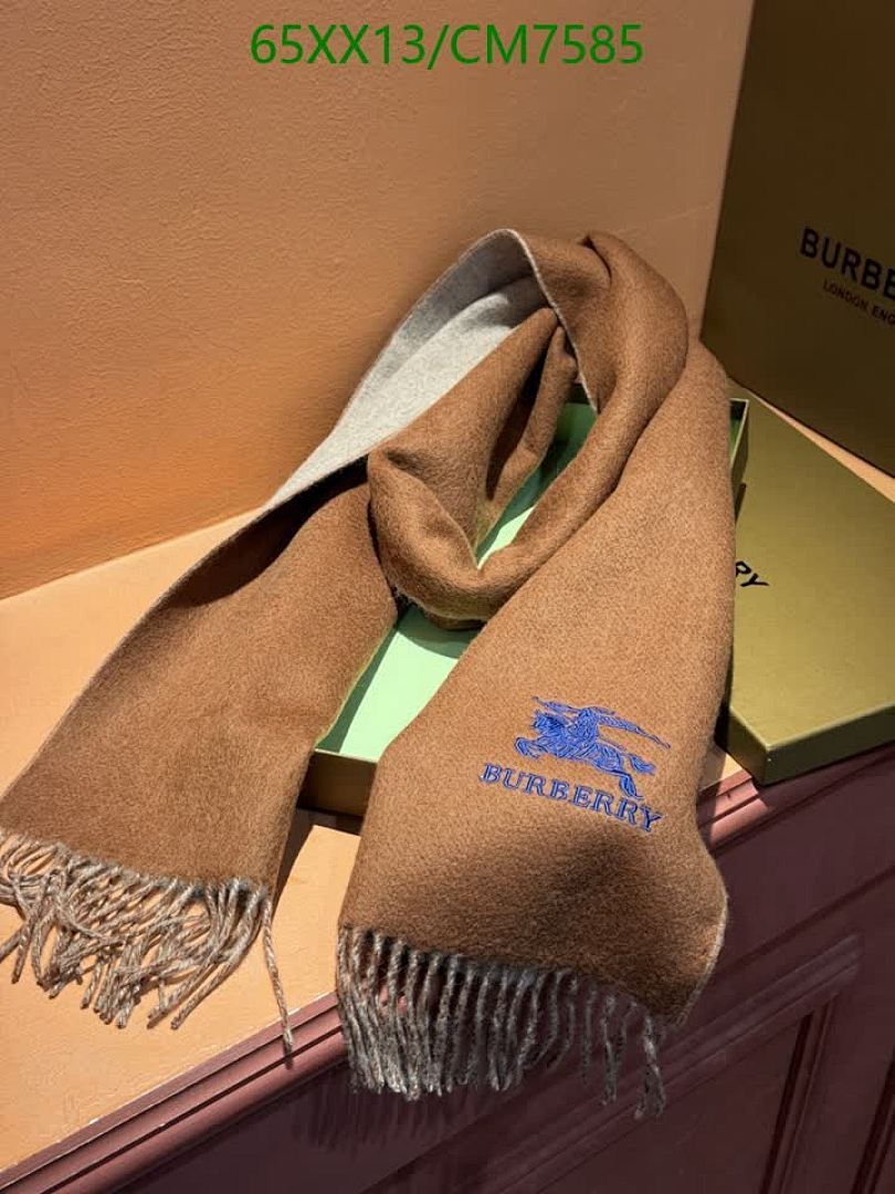 Burberry-Scarf Code: CM7585 $: 65USD