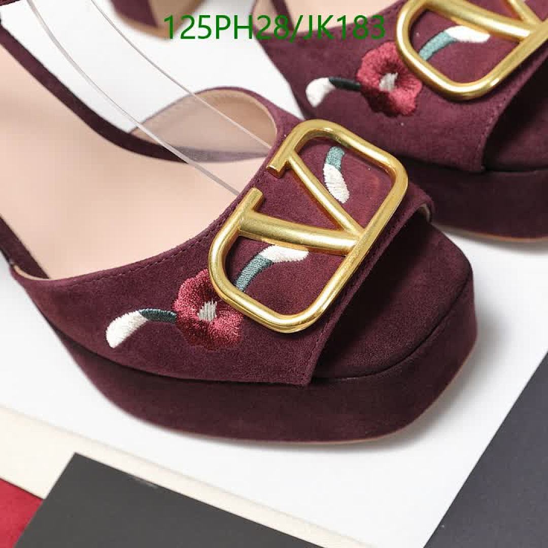 Valentino-Women Shoes Code: JK183 $: 125USD