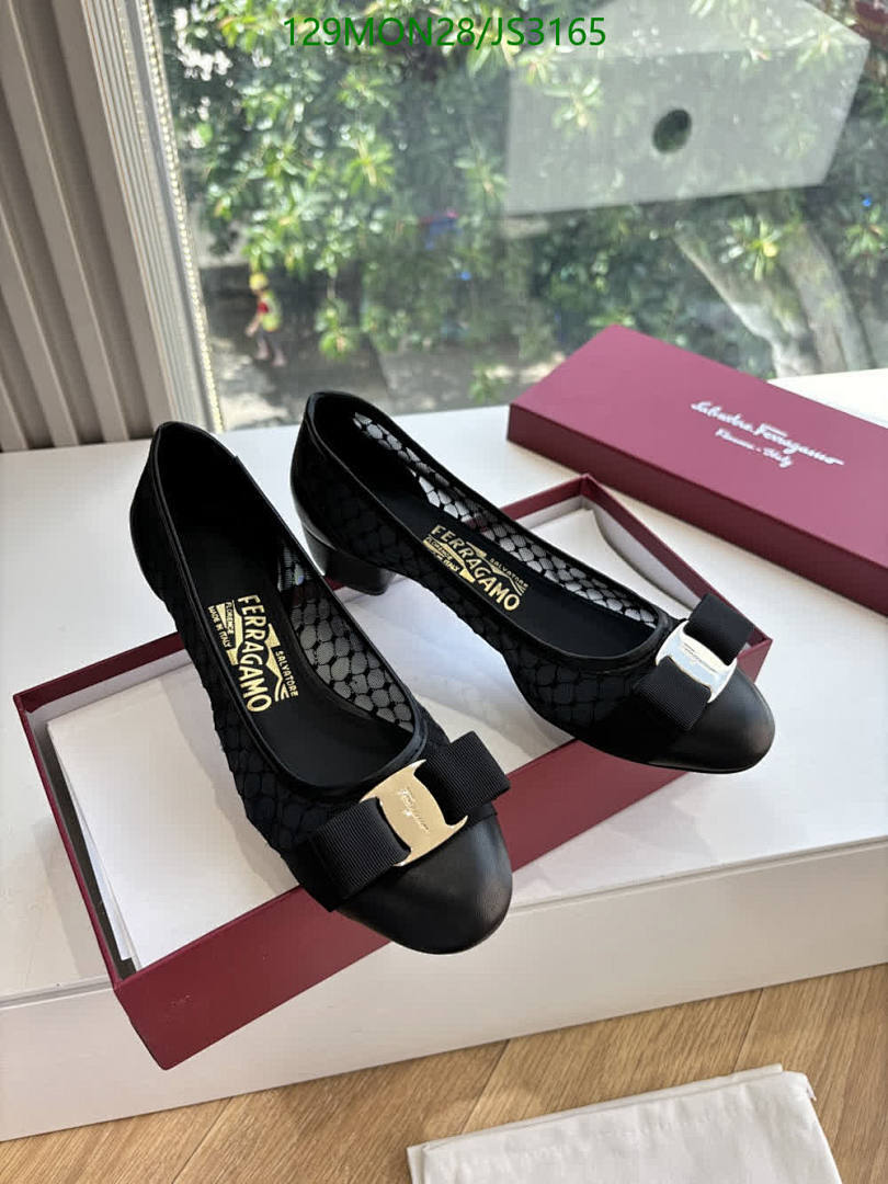 Ferragamo-Women Shoes Code: JS3165 $: 129USD