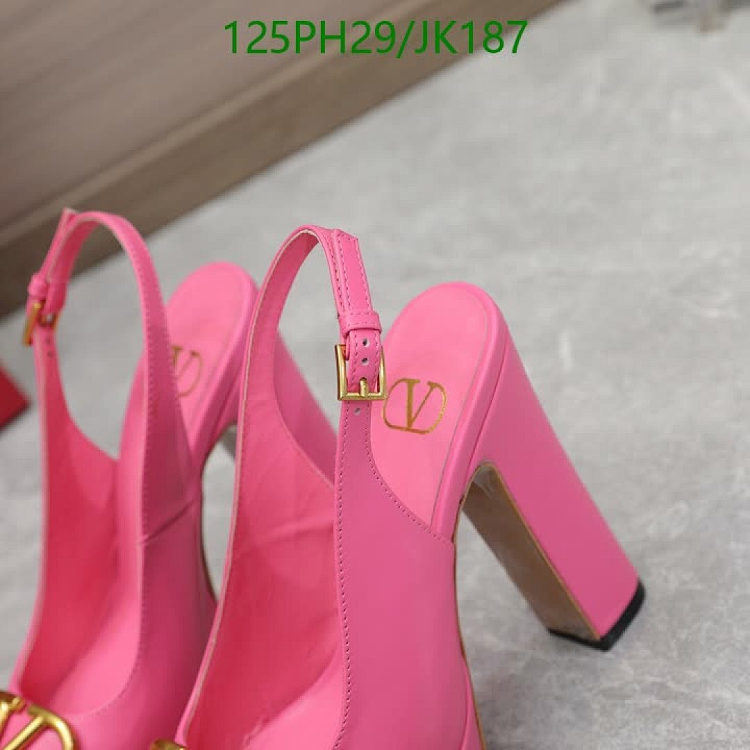 Valentino-Women Shoes Code: JK187 $: 125USD