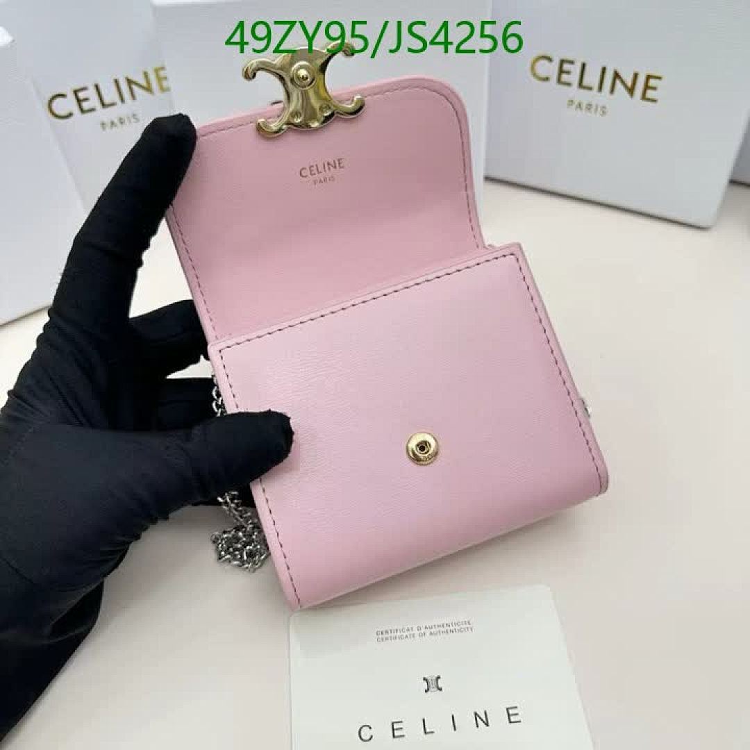 Celine-Wallet(4A) Code: JS4256 $: 49USD