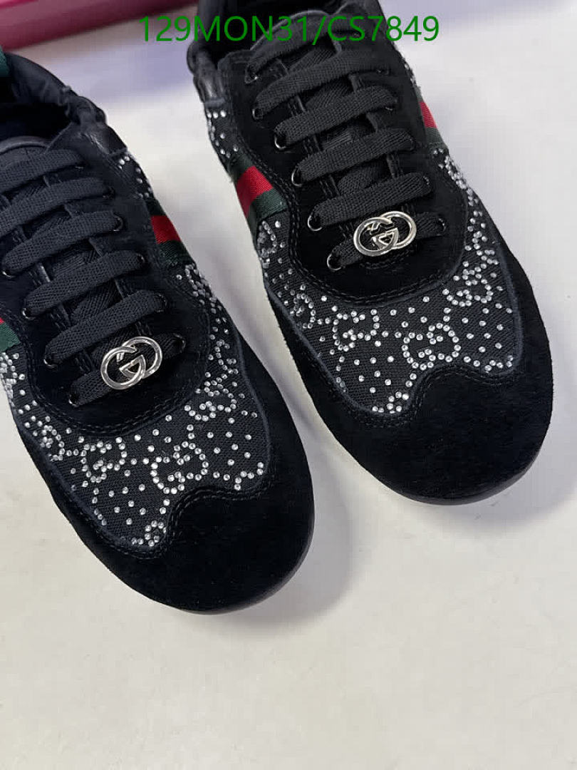 Gucci-Men shoes Code: CS7849 $: 129USD