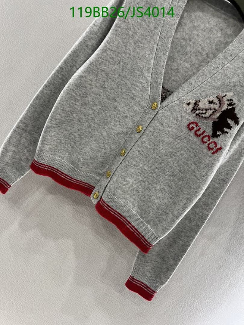 Gucci-Clothing Code: JS4014 $: 119USD