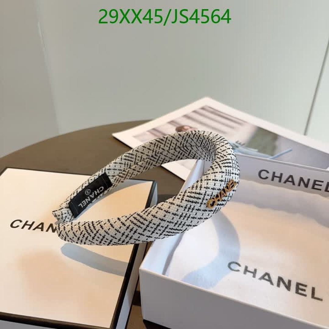 Chanel-Headband Code: JS4564 $: 29USD