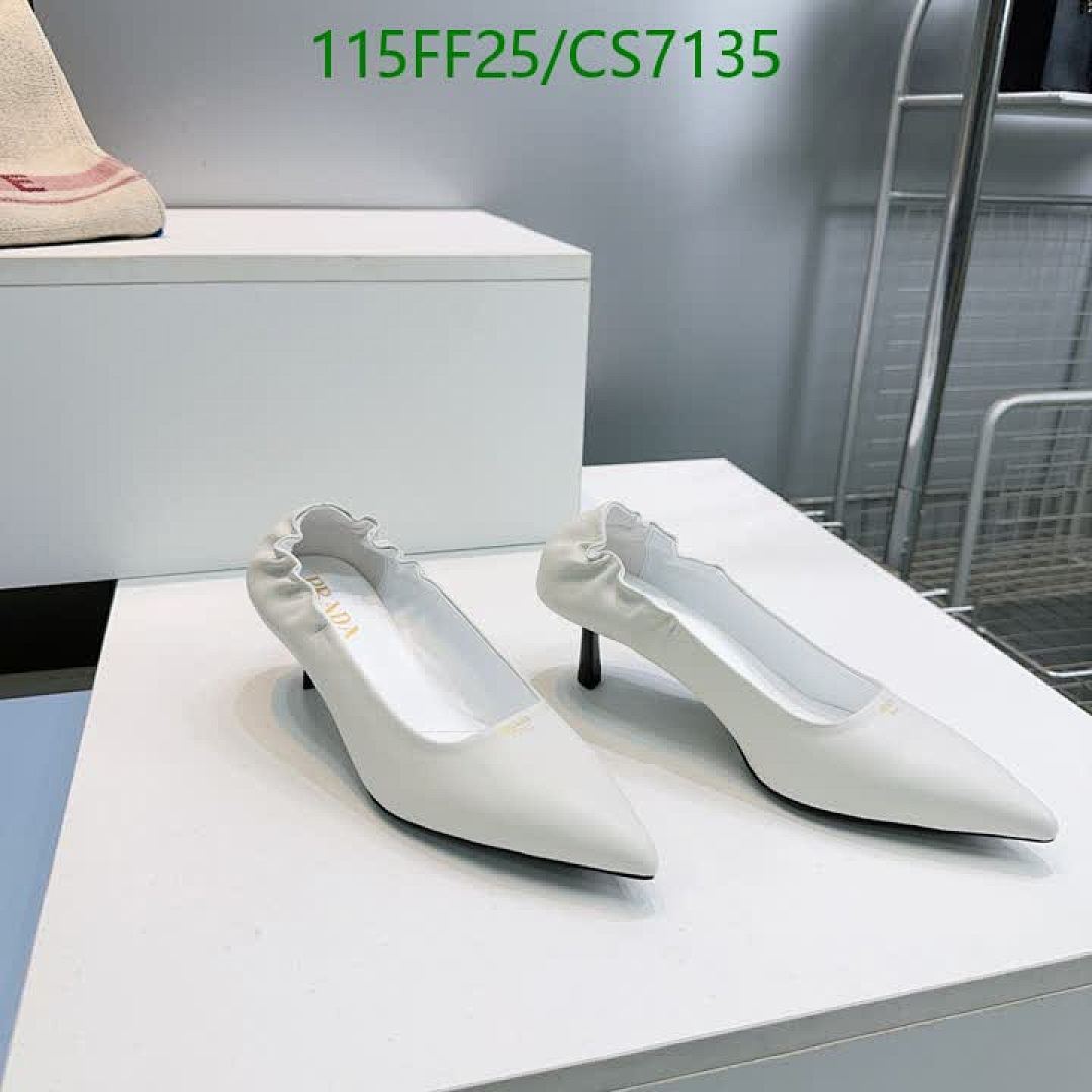 Prada-Women Shoes Code: CS7135 $: 115USD