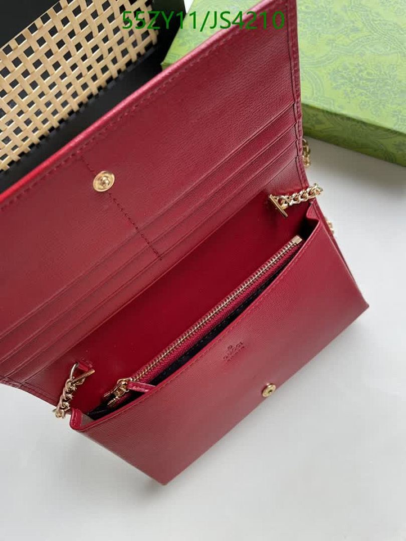 Gucci-Wallet-4A Quality Code: JS4210 $: 55USD