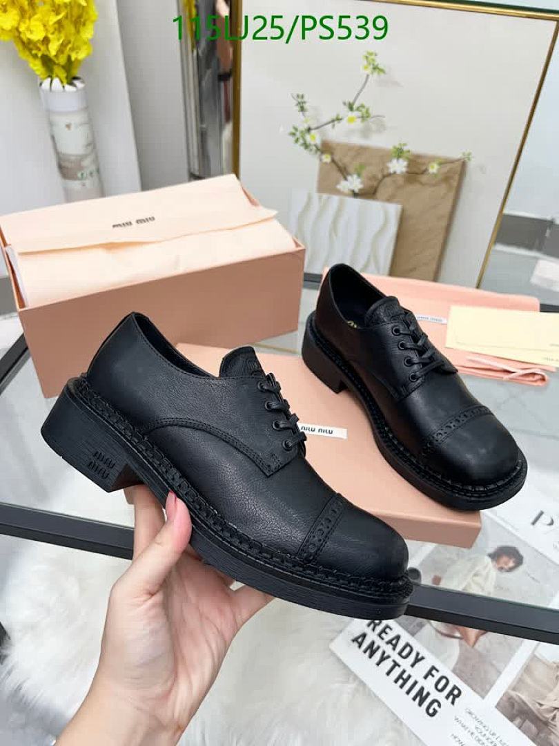 Miu Miu-Women Shoes Code: PS539 $: 115USD