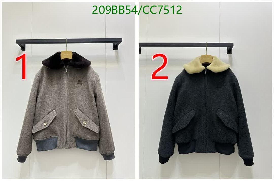 MIUMIU-Clothing Code: CC7512 $: 209USD