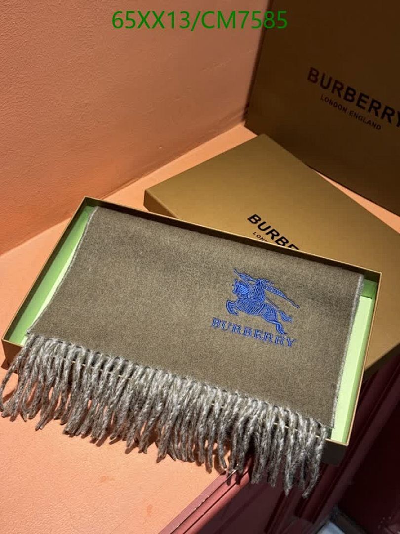 Burberry-Scarf Code: CM7585 $: 65USD