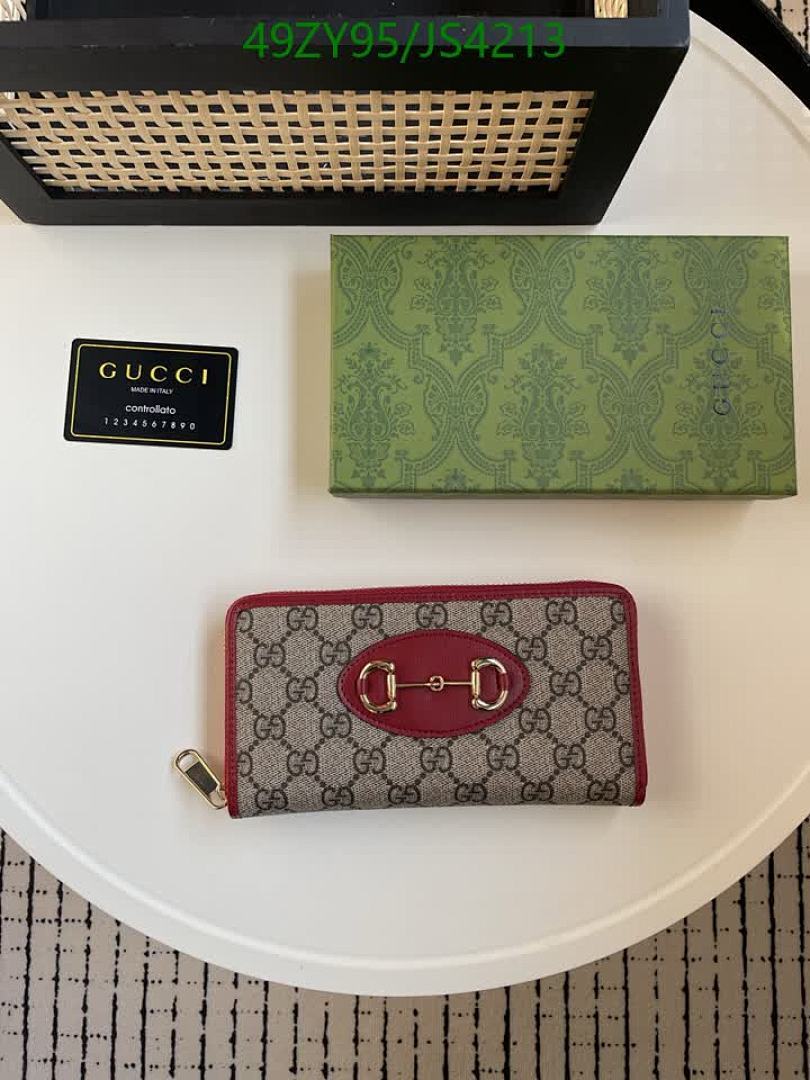 Gucci-Wallet-4A Quality Code: JS4213 $: 49USD