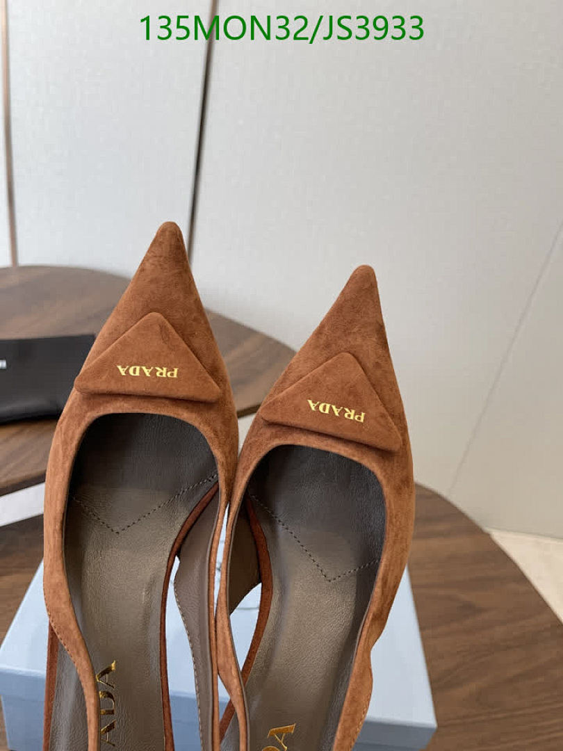 Prada-Women Shoes Code: JS3933 $: 135USD