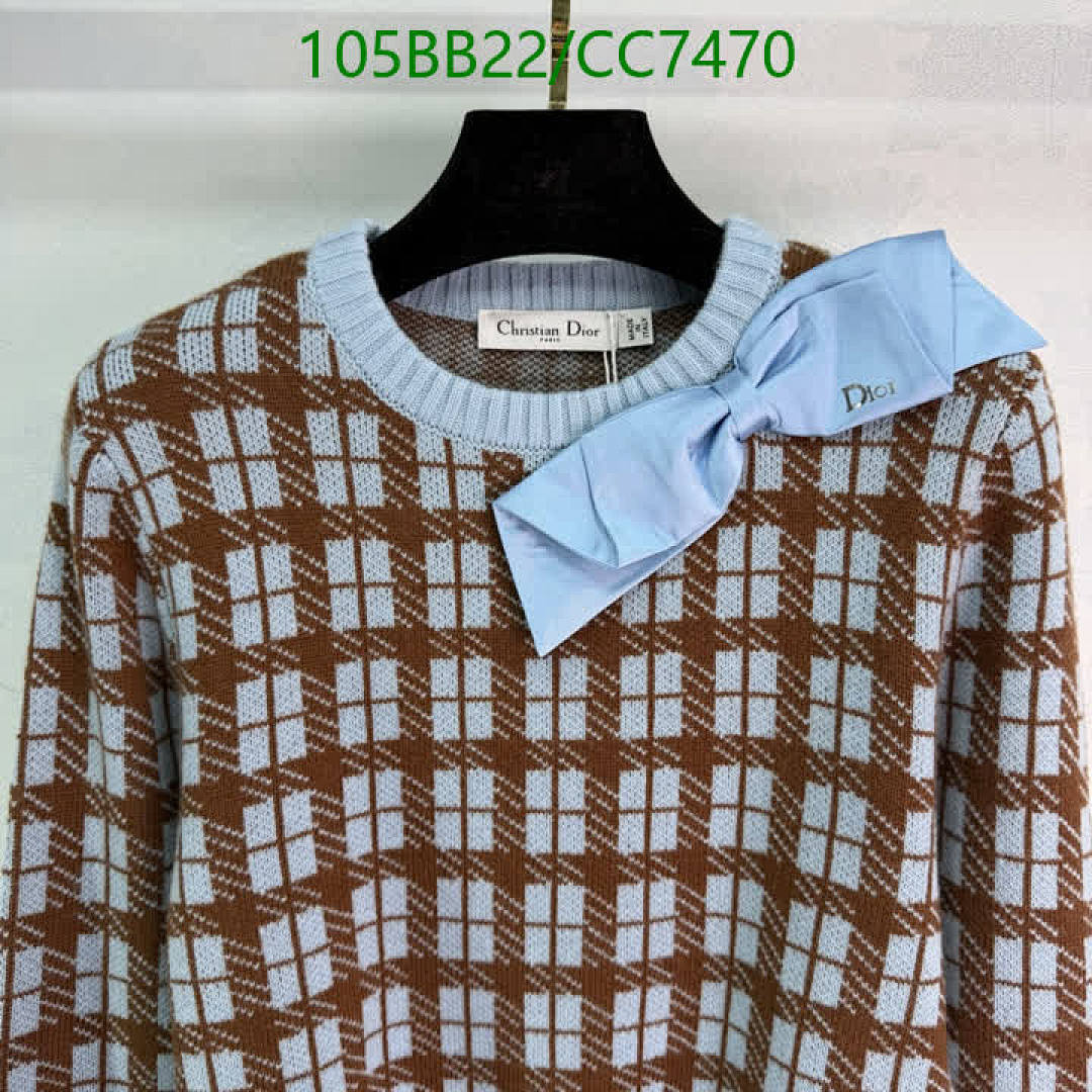 Dior-Clothing Code: CC7470 $: 105USD