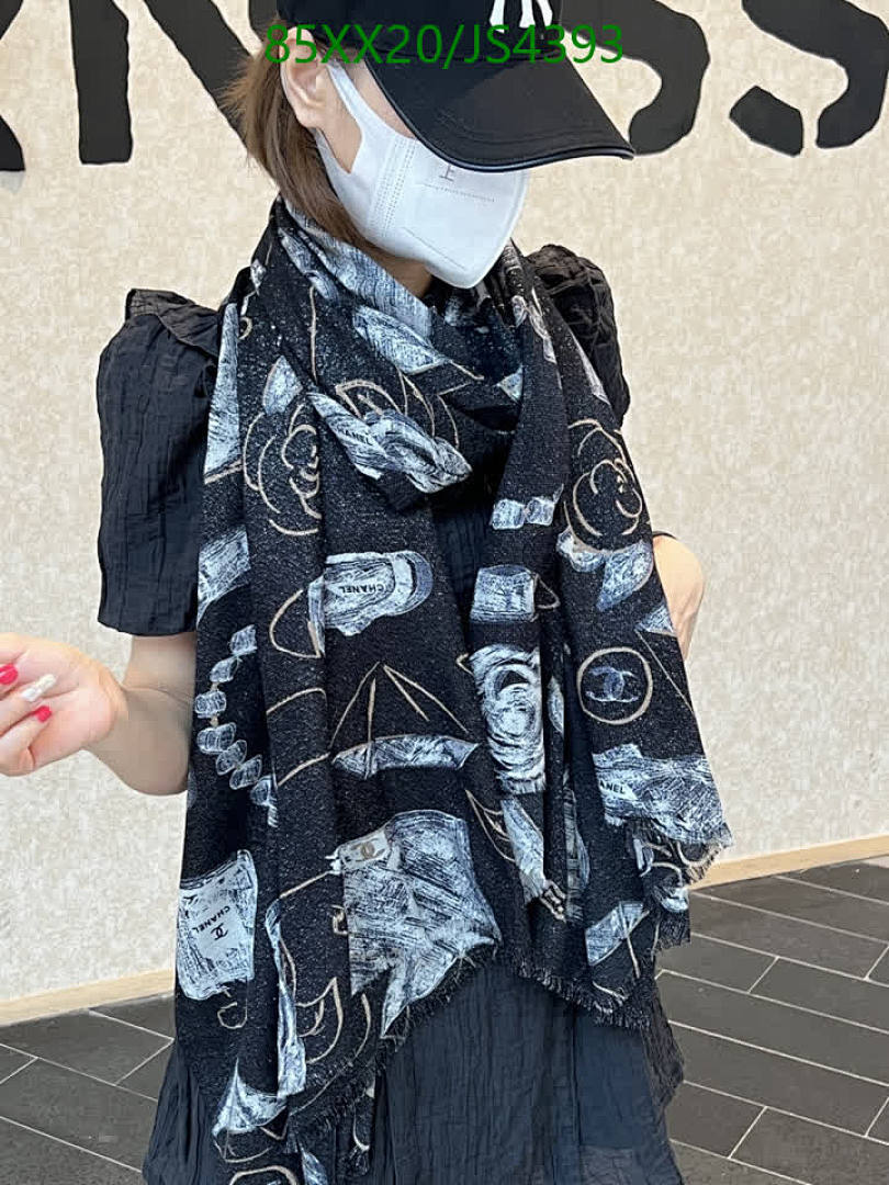 Chanel-Scarf Code: JS4393 $: 85USD