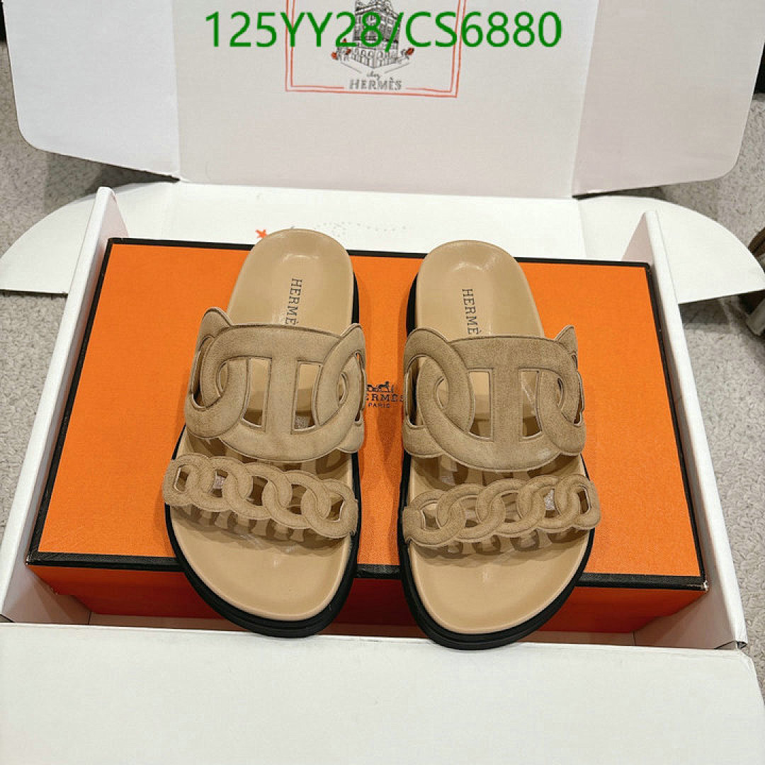 Hermes-Women Shoes Code: CS6880 $: 125USD