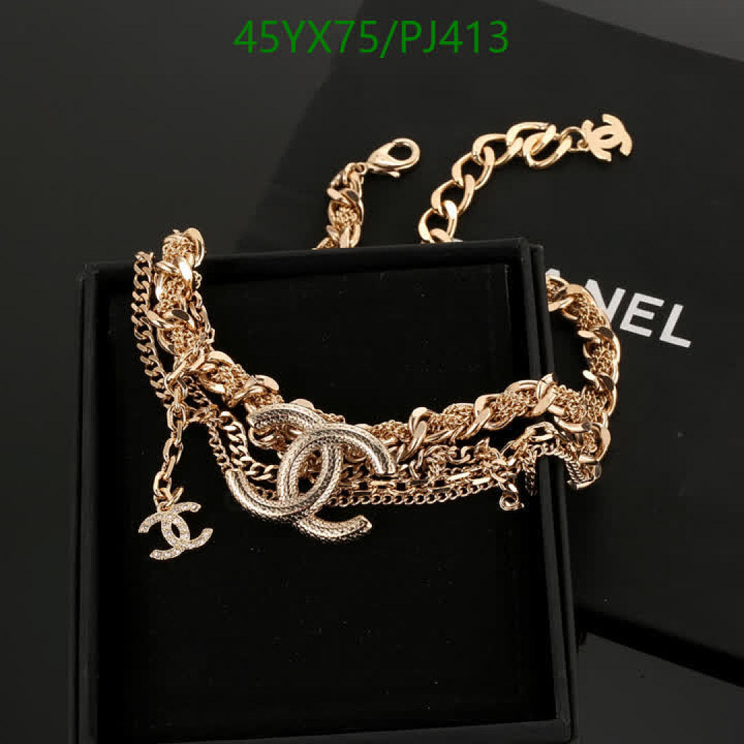 Chanel-Jewelry Code: PJ413 $: 45USD