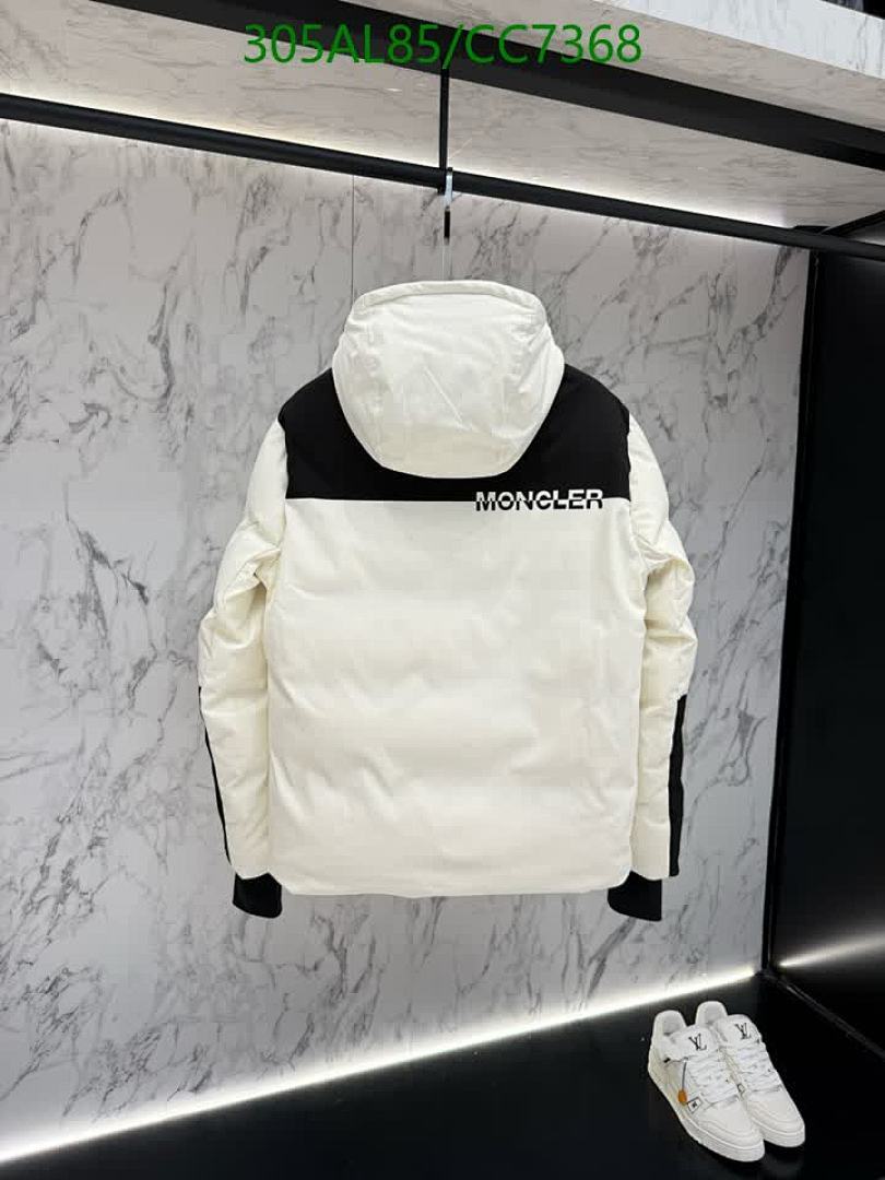 Moncler-Down jacket Men Code: CC7368 $: 305USD