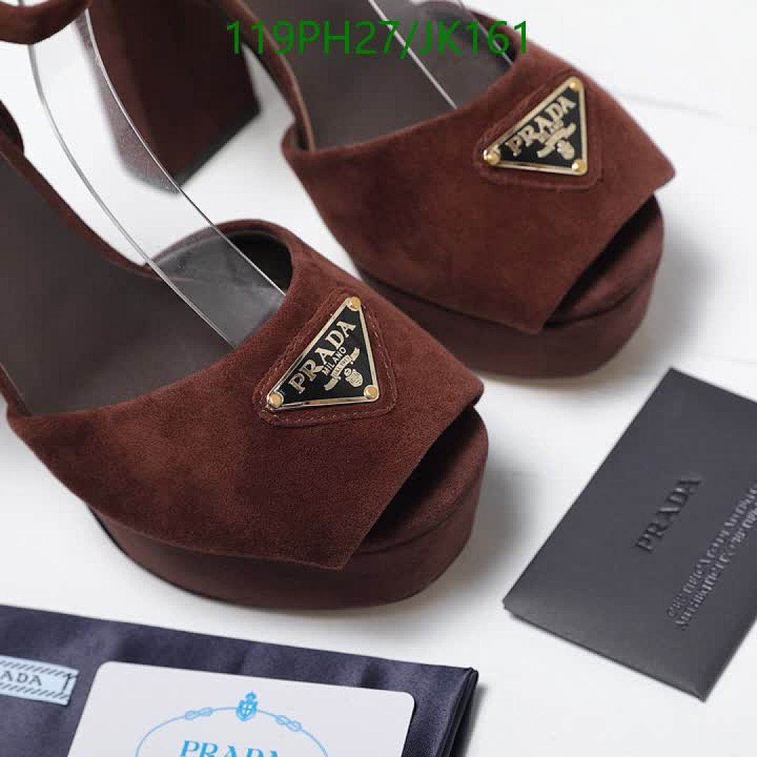 Prada-Women Shoes Code: JK161 $: 119USD