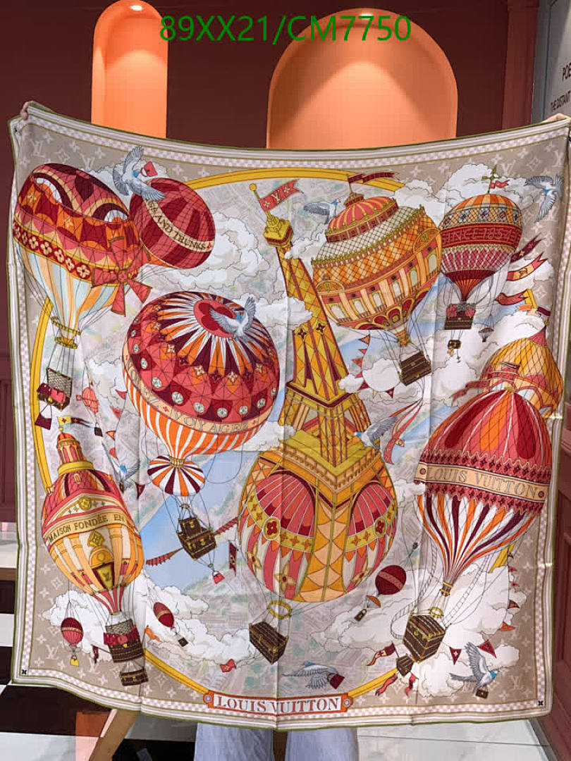 LV-Scarf Code: CM7750 $: 89USD