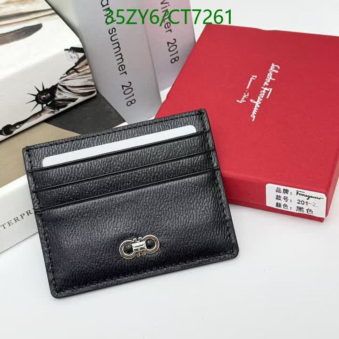 Ferragamo-Wallet-4A Quality Code: CT7261 $: 35USD