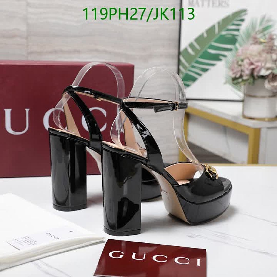 Gucci-Women Shoes Code: JK113 $: 119USD